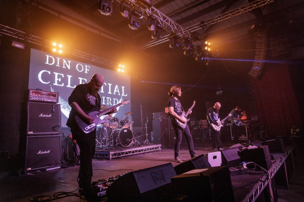 BIRDS ON TOUR – DIN OF CELESTIAL BIRDS ANNOUNCE 2024 LIVE&nbsp;DATES