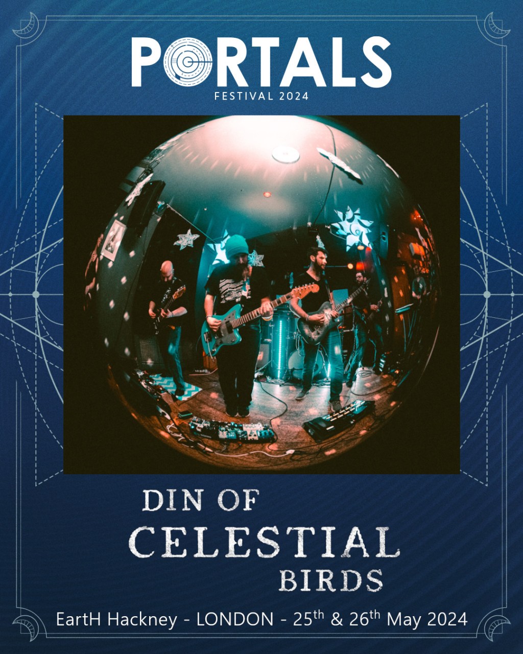 DIN OF CELESTIAL BIRDS ANNOUNCED FOR PORTALS&nbsp;2024
