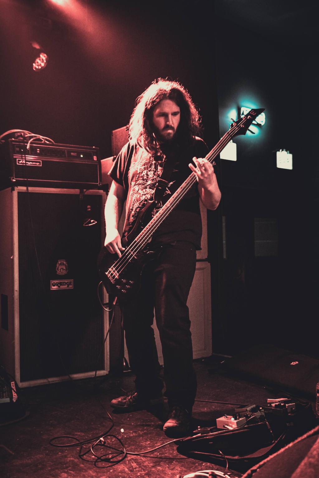 ORME LIVE AT MASTERS OF THE RIFF&nbsp;III