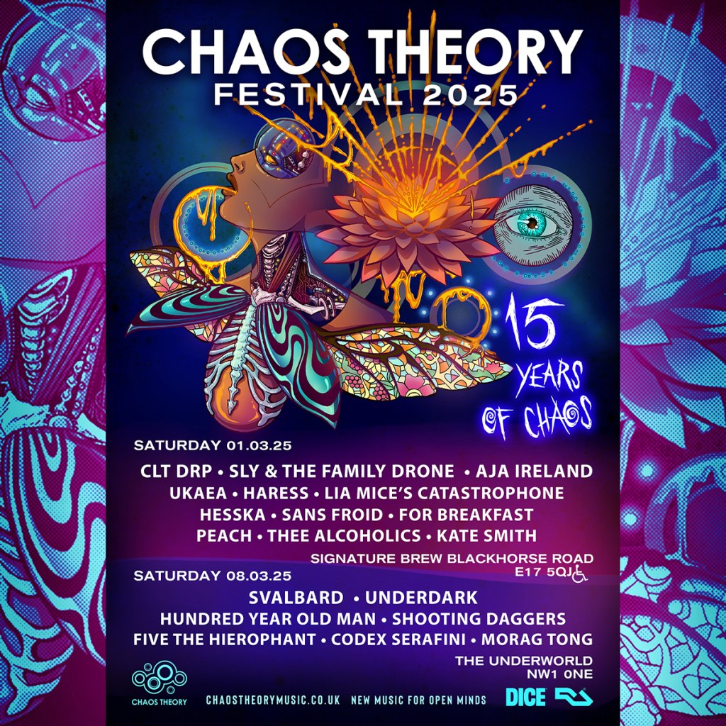 CHAOS THEORY FESTIVAL 2025 TICKETS NOW ON&nbsp;SALE