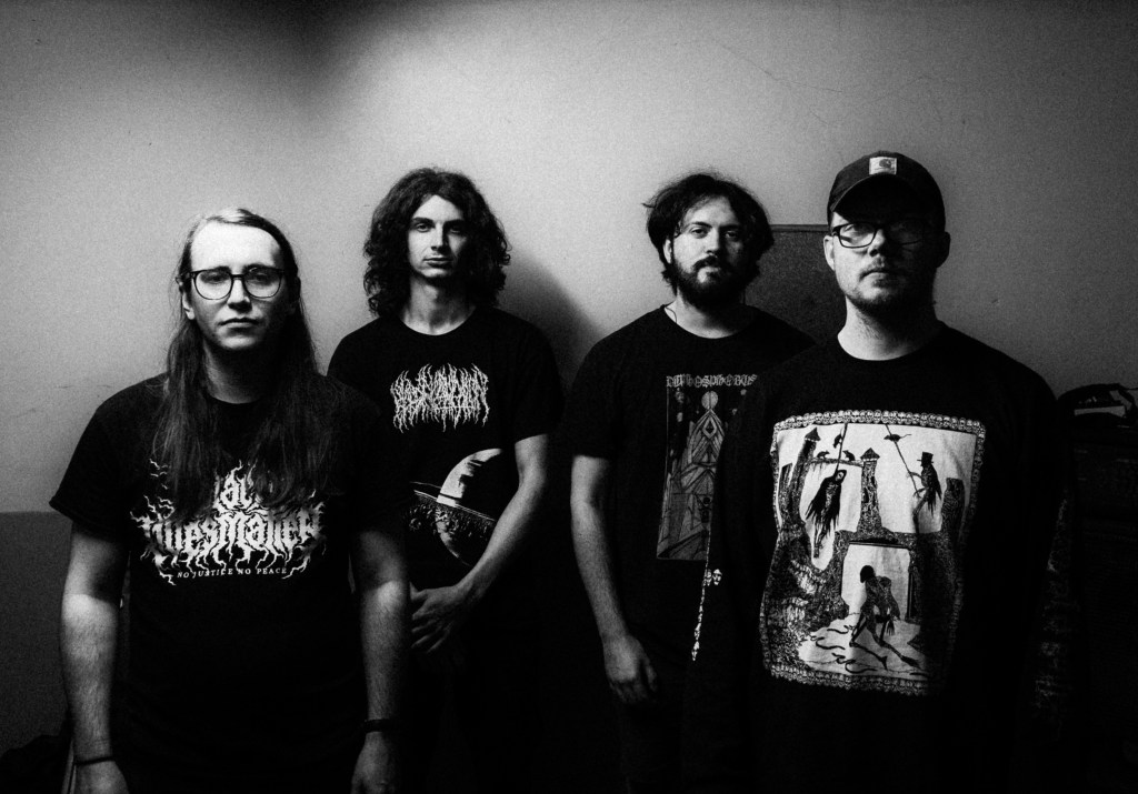 UK DEATH-SLUDGE METAL BAND TRUDGER RETURN WITH NEW ALBUM VOID QUEST FOLLOWING AN 11 YEAR&nbsp;ABSENCE