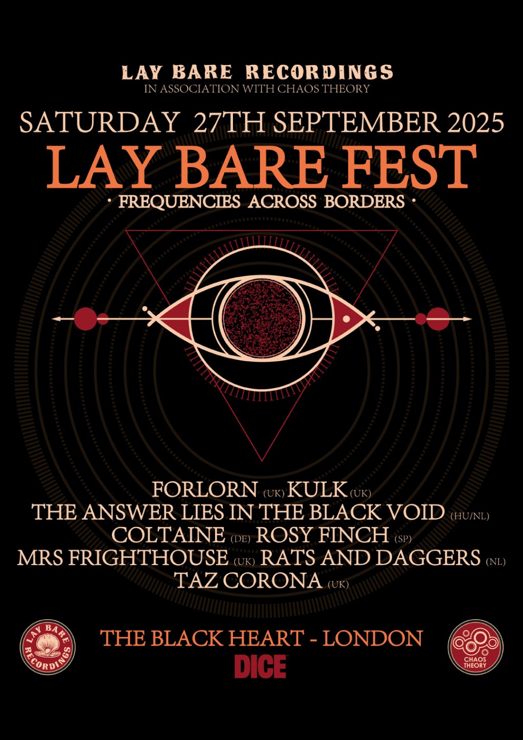 LAY BARE FEST 2025 FINALISES THEIR&nbsp;LINEUP